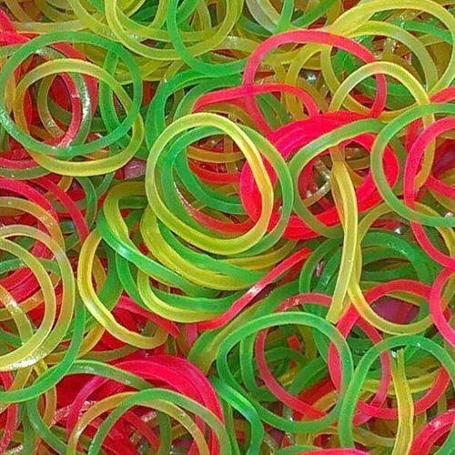 RUBBER BAND FOR OFFICE/HOME AND KITCHEN ACCESSORIES ITEM PRODUCTS, ELASTIC RUBBER BANDS, FLEXIBLE REUSABLE NYLON ELASTIC UNBREAKABLE, FOR STATIONERY, SCHOOL MULTICOLOR RUBBER BAND FOR OFFICE/HOME AND KITCHEN ACCESSORIES ITEM PRODUCTS, ELASTIC RUBBER BANDS, FLEXIBLE REUSABLE NYLON ELASTIC UNBREAKABLE, FOR STATIONERY, SCHOOL MULTICOLOR